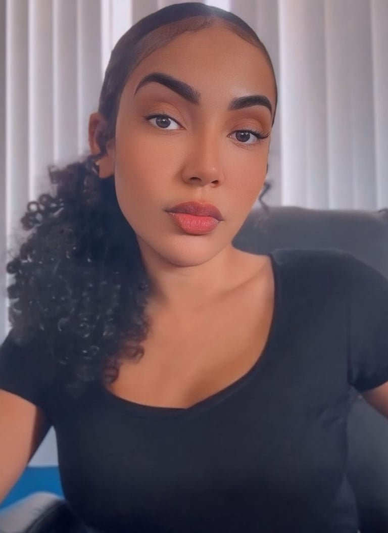 Foto de perfil de uma profissional da empresa.