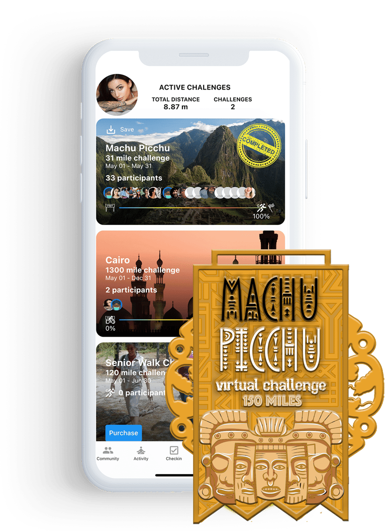 Machu Picchu Virtual Challenge