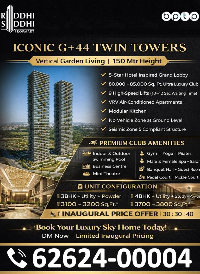 bptp discovery park phase 2 faridabad