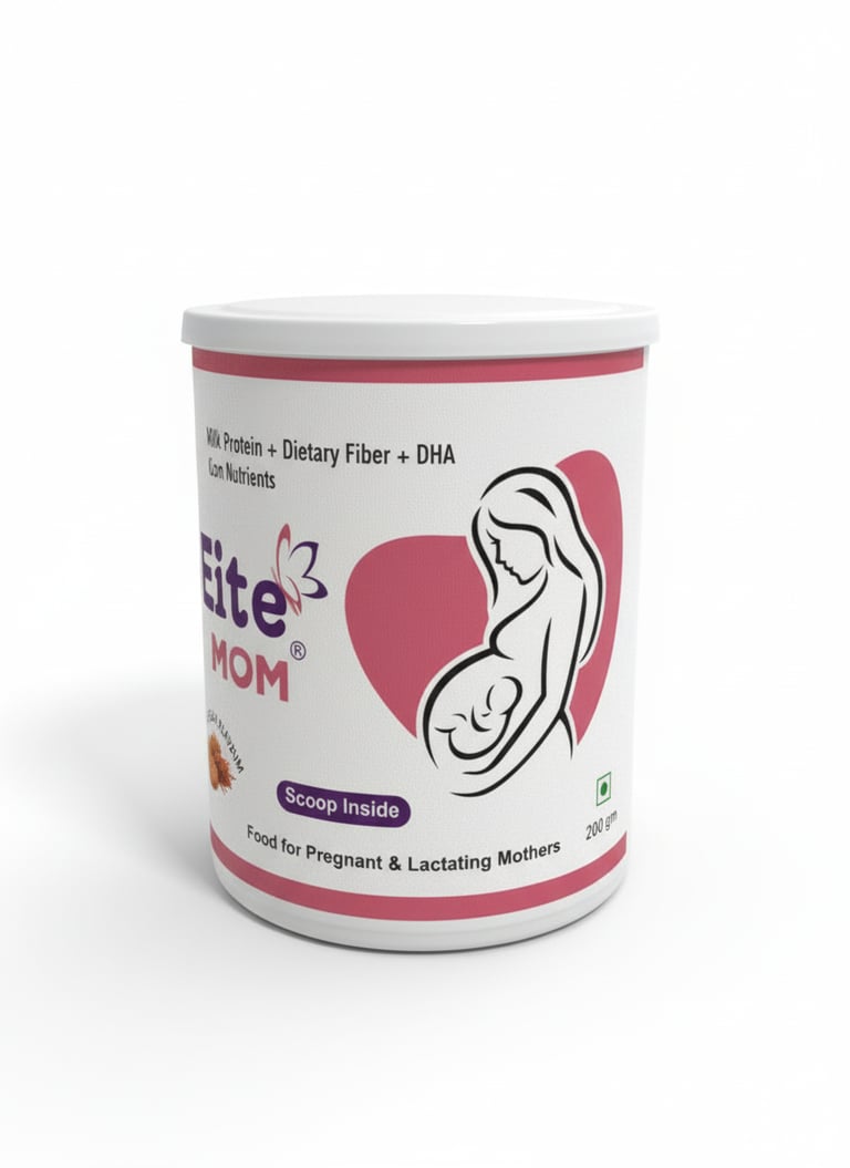 ELITE MOM, PREGNANCY ENHANCEMENT POWDER FOR WOMEN BY STRIO HEALTHCARE