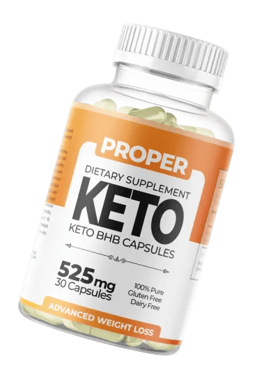 PROPER KETO Capsules