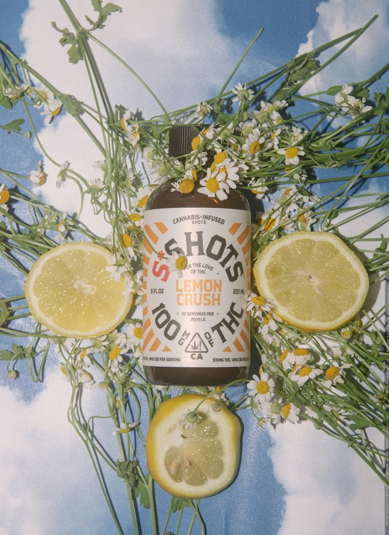 a cannabis infused drink