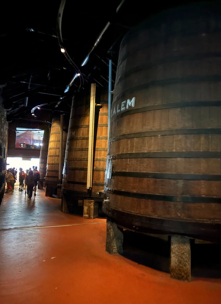 Caves Calem Porto