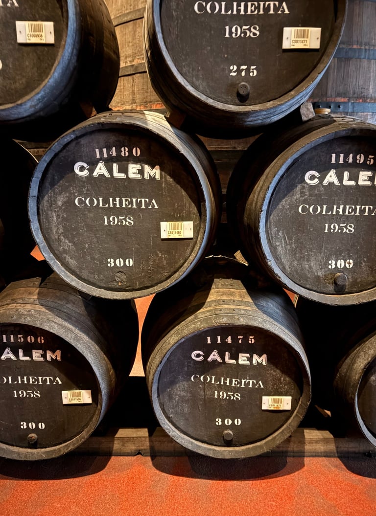 Caves Calem Porto