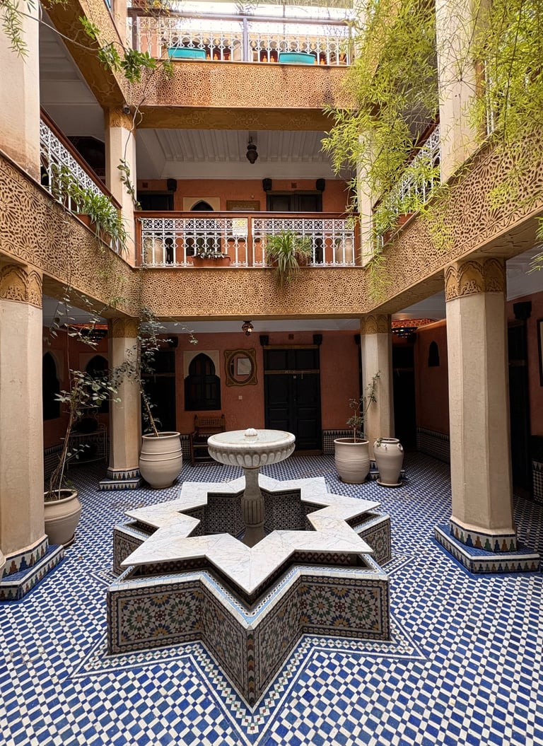 Riad Jnane Mogador - Marrakech