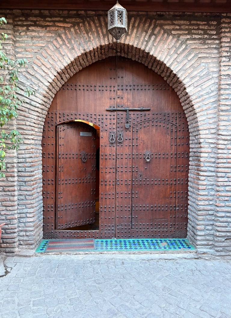 Riad Jnane Mogador - Marrakech