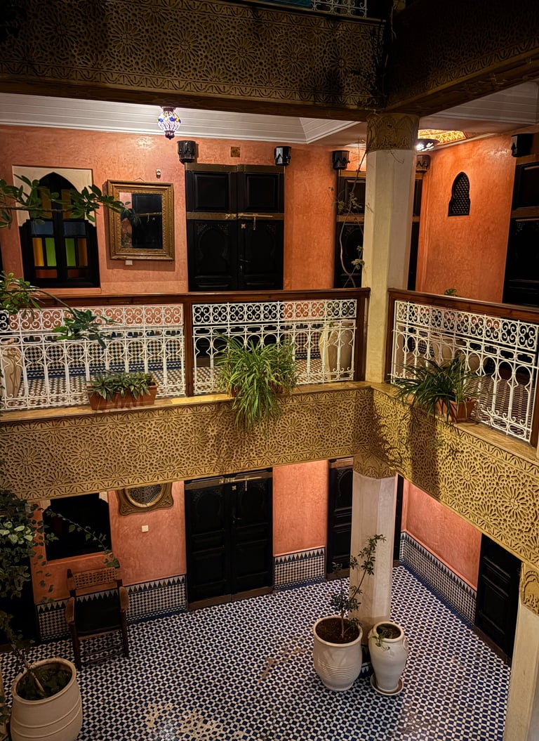 Riad Jnane Mogador - Marrakech