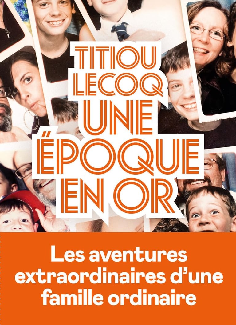 Première de couverture du roman Une époque en or