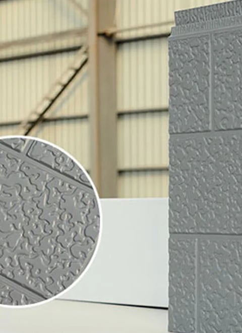waterproof and insulated wall panels for walls and ceilings
