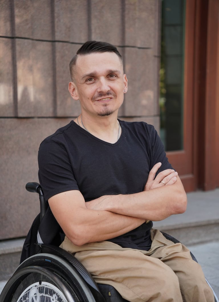 Костянтин Кууск автор подкасту "Український Вектор: Культура, Бізнес, Спорт"
