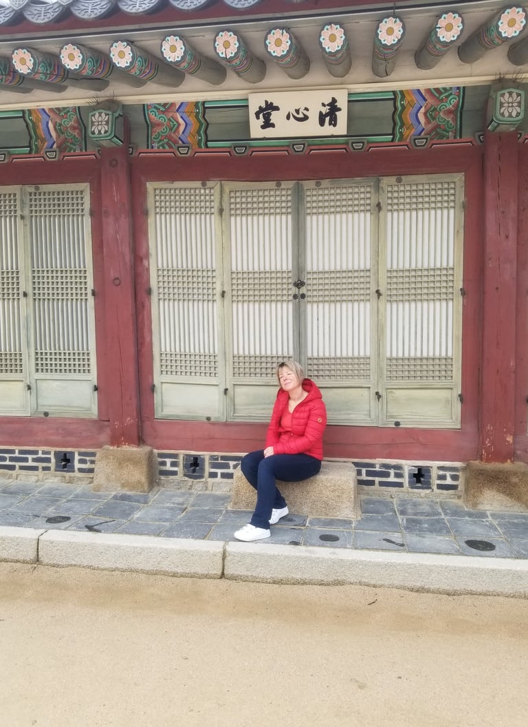 Le palais Gyeongbokgung