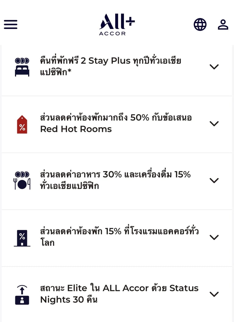 All accor+ explorer promotion