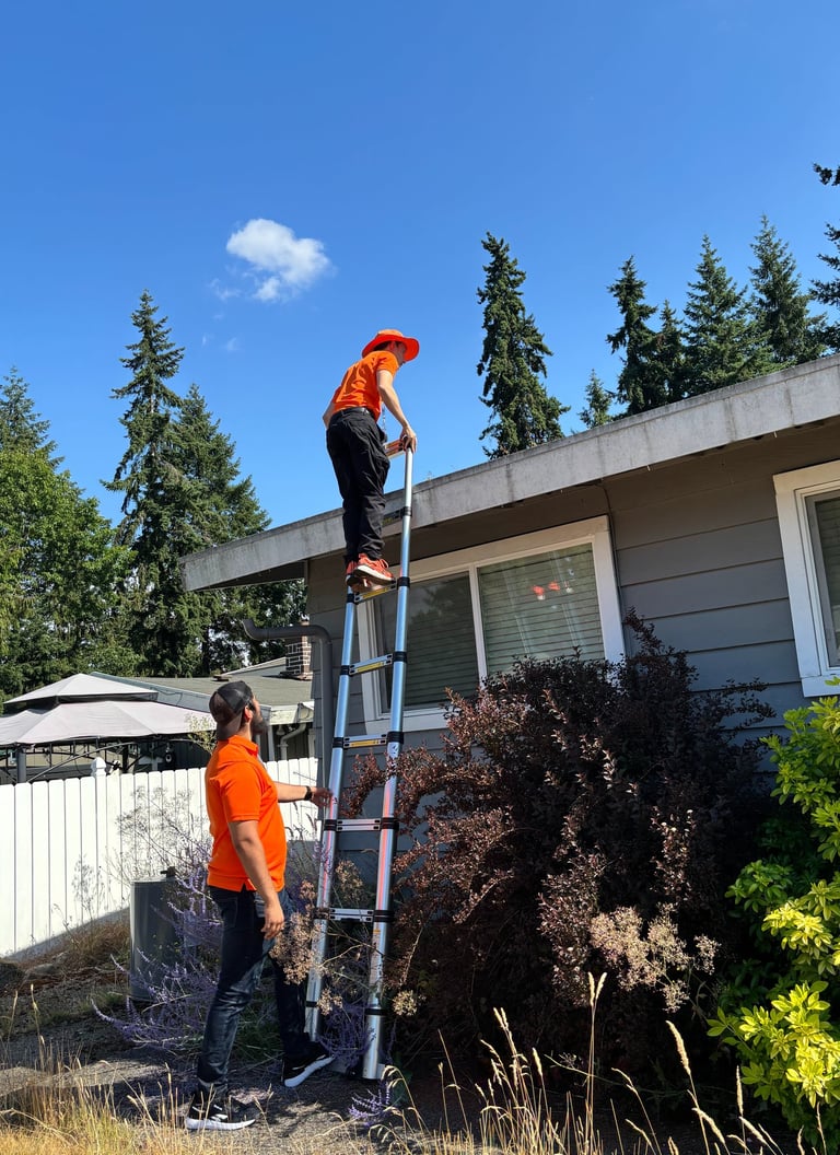 Second Chance Roofs Free Roof Inspection