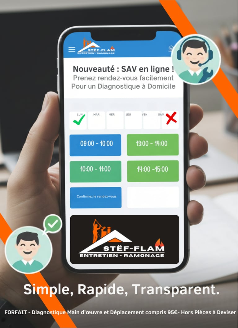 rendez vous et devis en ligne