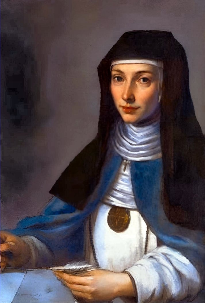 Sor María de Jesús de Ágreda
