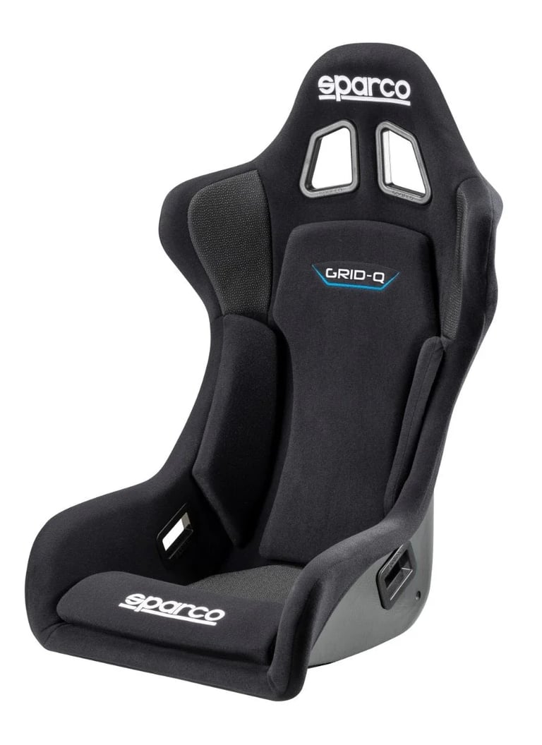 Sparco Grid Q Racing Seat (2030 Expiry)