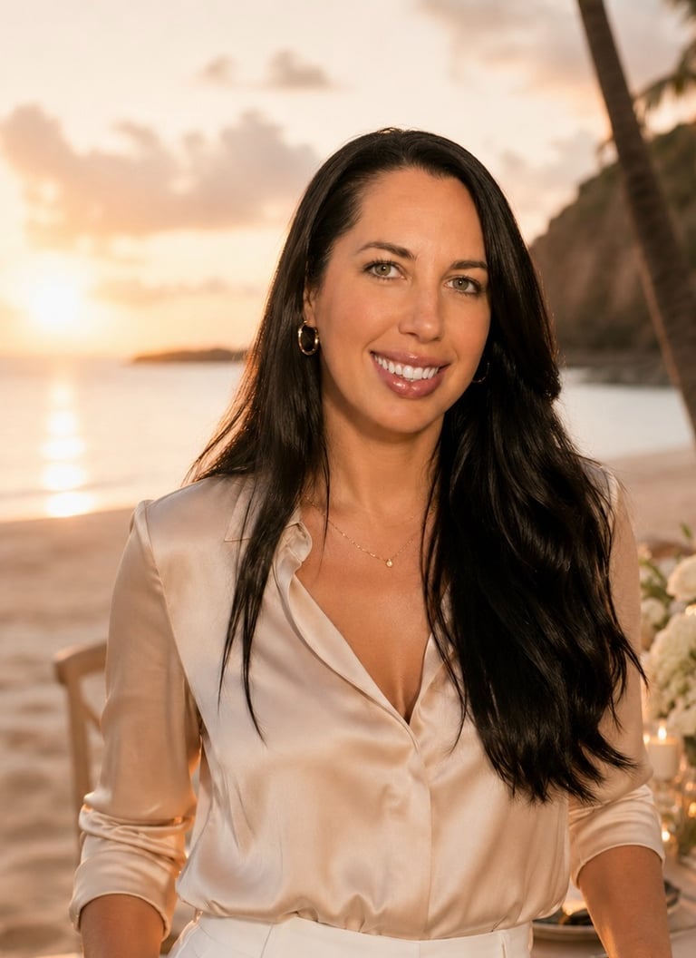 Victoria - Luxury Destination Wedding Expert 20 years experience 15 exclusive to weddings