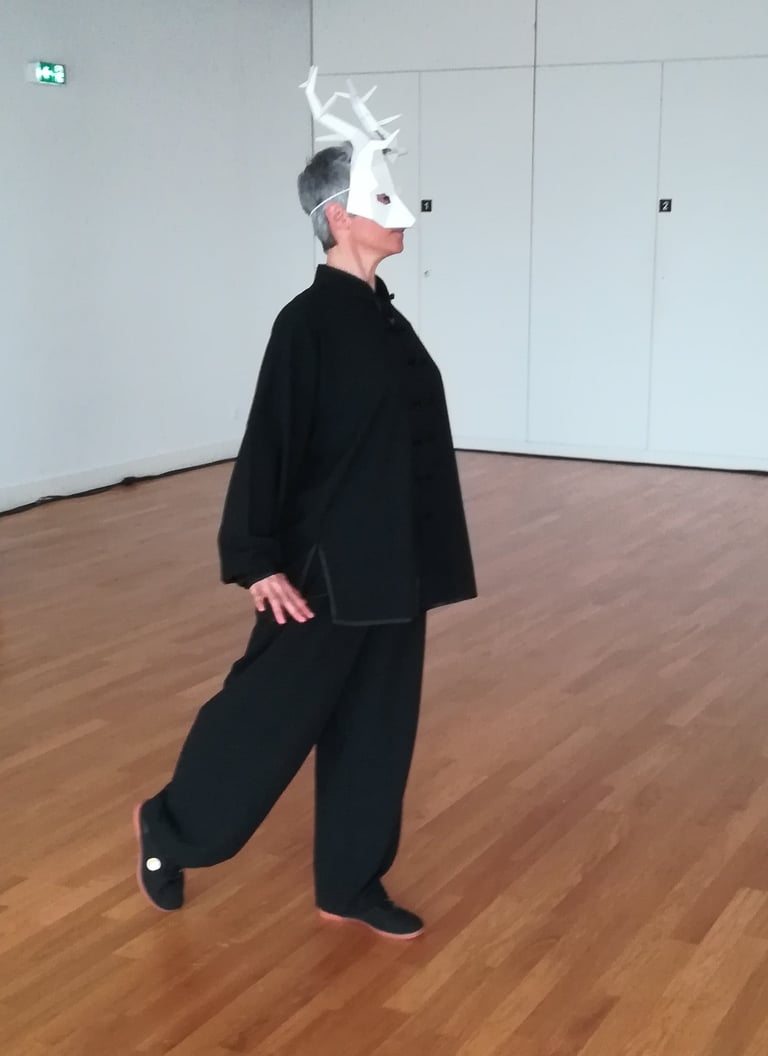 Qigong des 5 animaux. Le cerf.