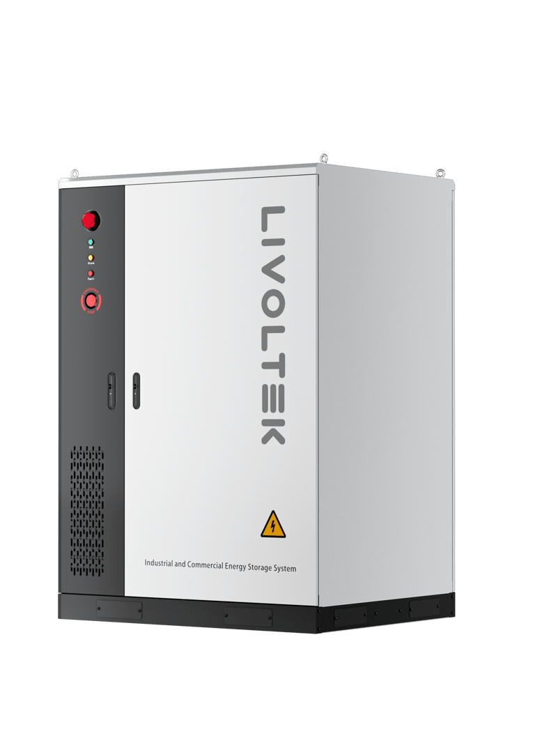 industriālais akumulators BESS