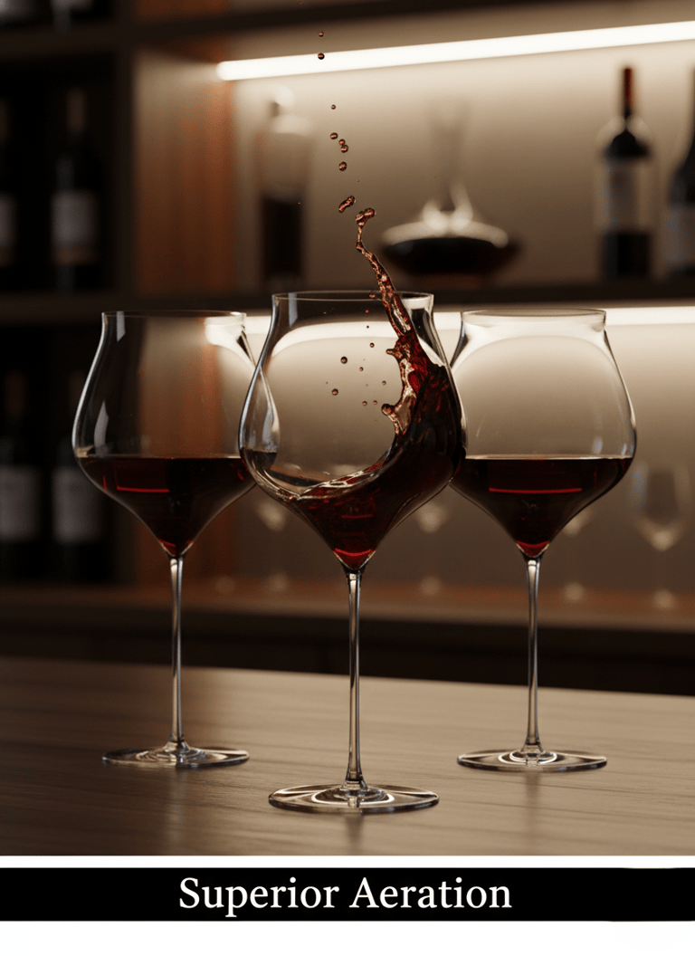 Burgundy Wine Glasses wholesale in China