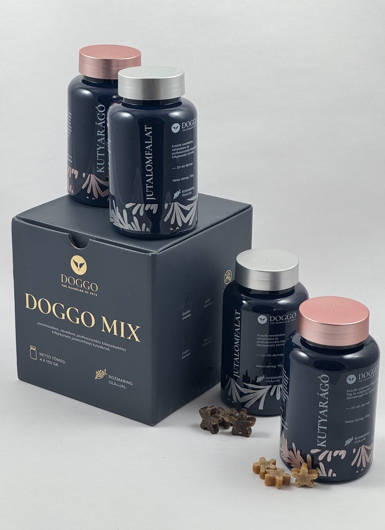 DOGGO természetes kutyarágó – prémium fogtisztító kutyáknak