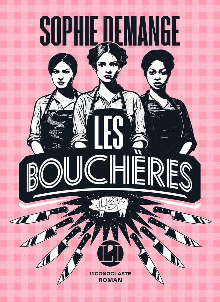 Première de couverture du roman Les bouchères