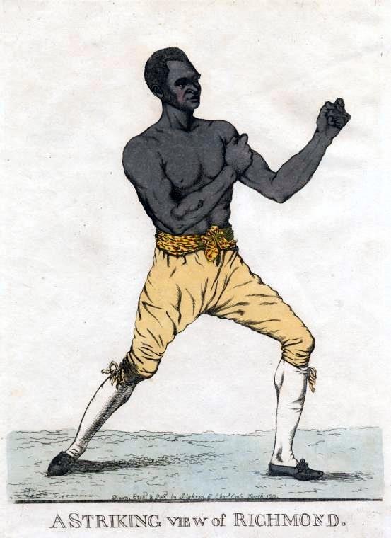 Bill Richmond 18th century boxer