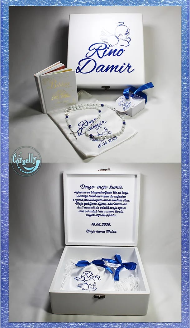 Set uspomena za krštenje