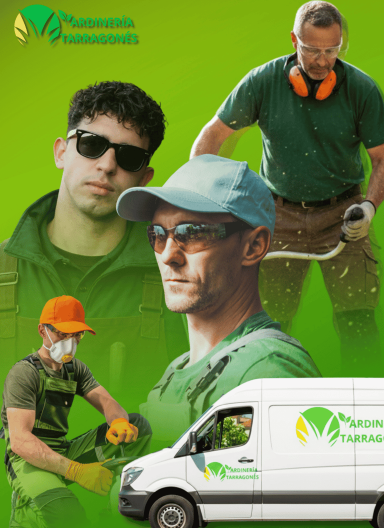 Empresa de jardinería en Torredembarra, Altafulla y Tarragona