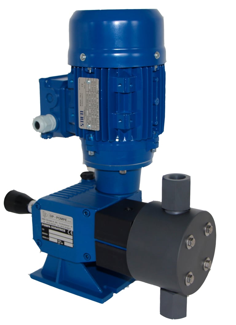 micromix_ DP - Tekno_ Diaphragm and diving piston dosing pump - Series DTK
