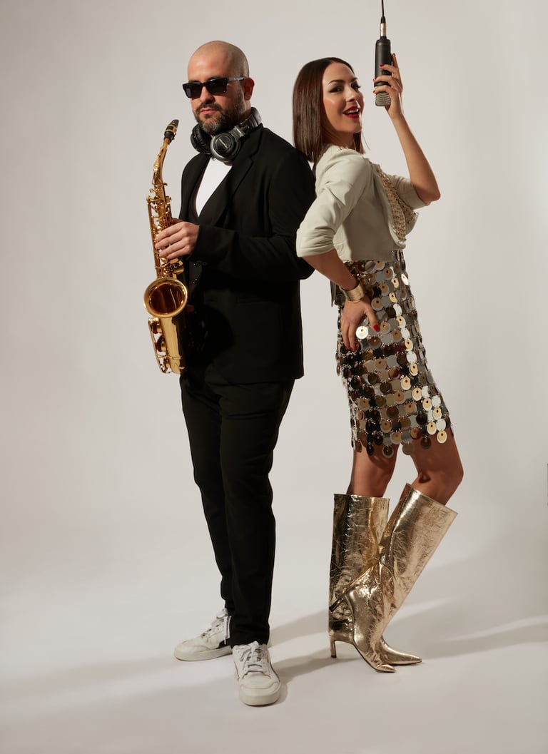 Saxofonista y Cantante Madrid