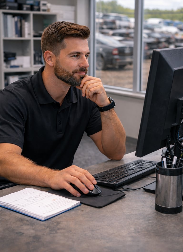 Used Auto Parts in Norcross