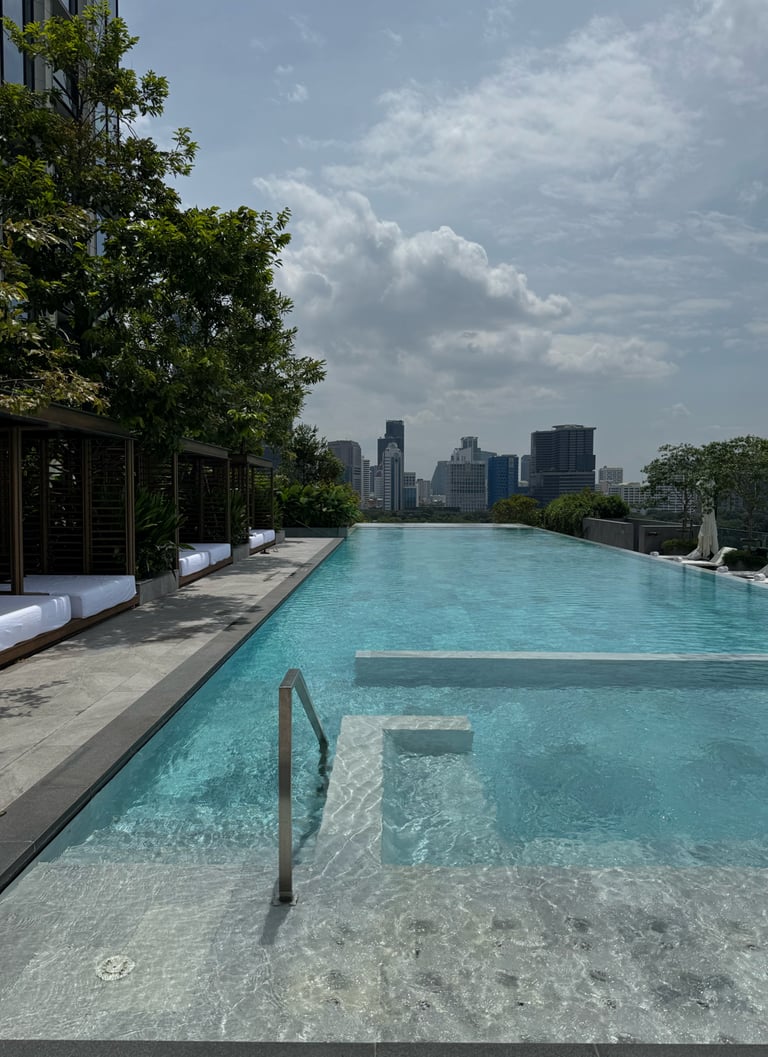 รีวิว The Ritz Carlton Bangkok Review