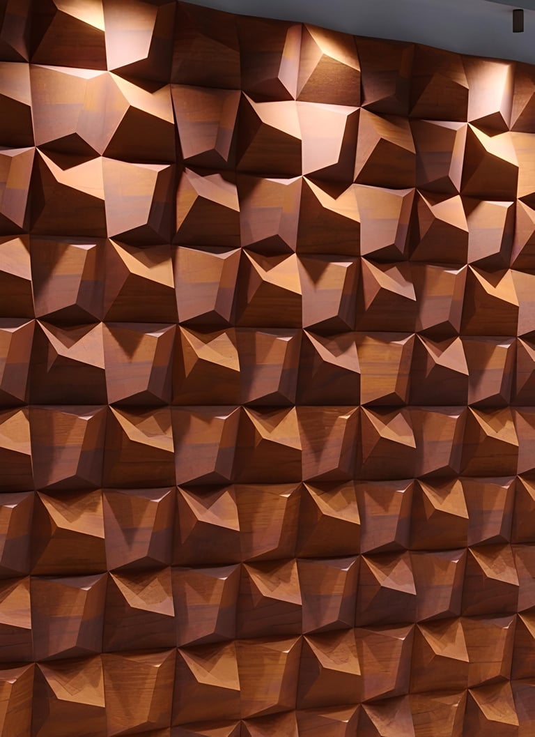 difusor acustico trapezoidal