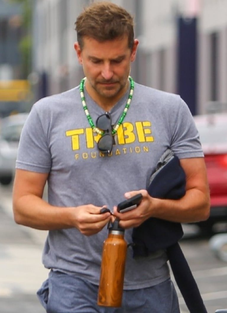 Bradley Cooper is an advocate of One Tribe Foundation. 