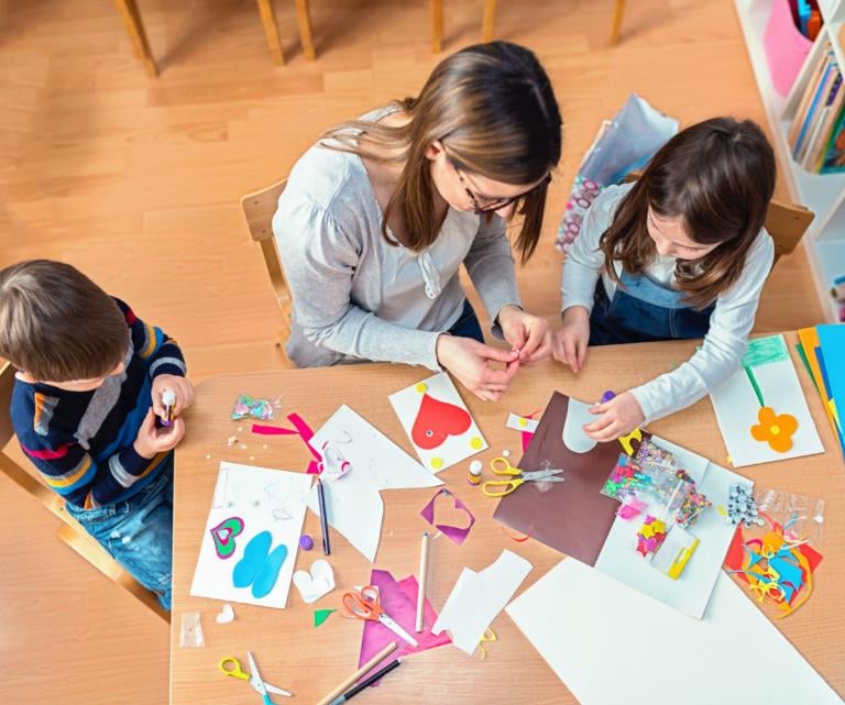 ateliers parents enfants entreprise jihane Laraichi