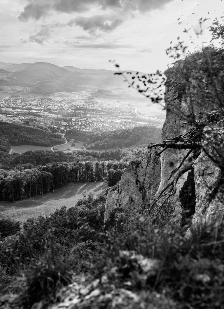 Weitblick über die Schweizer Landschaft – Beispiel aus der Masterclass Landschaftsfotografie Basel.
