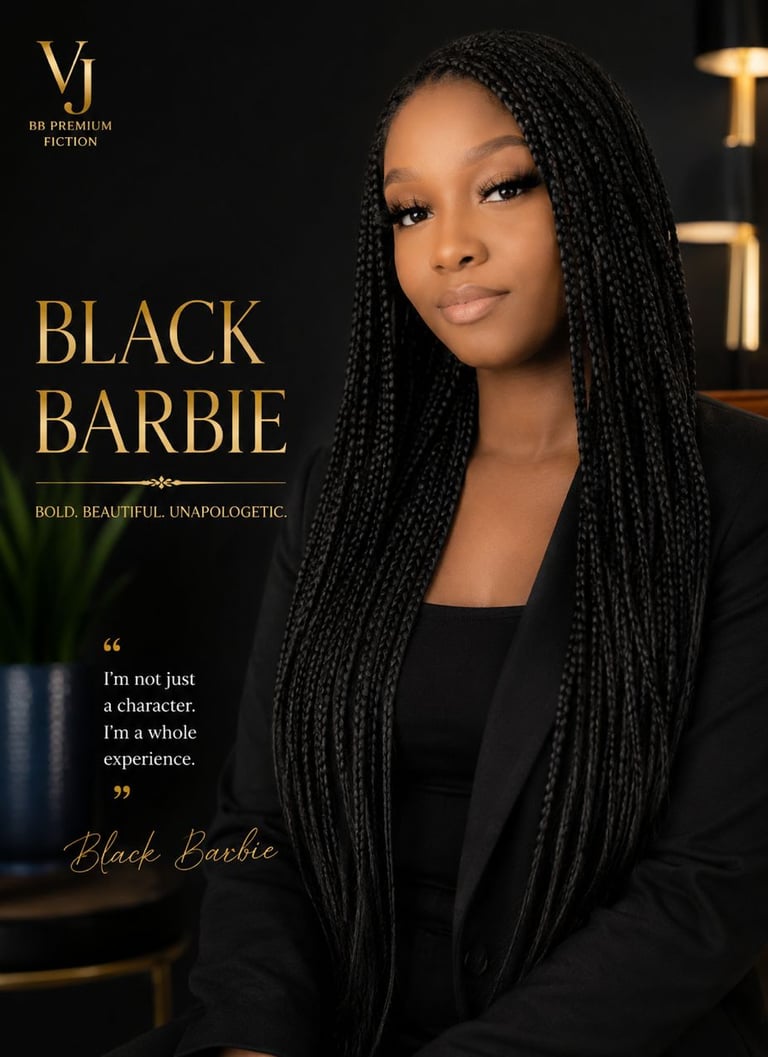 Author Black Barbie | VJ & BB PREMIUM FICTION