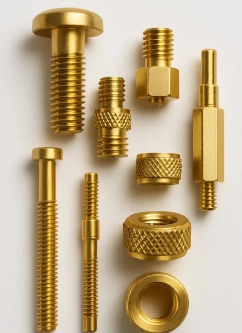 Precision Brass Screw 