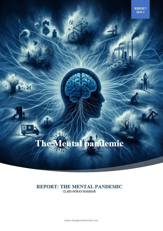 The Mental Pandemic report cover