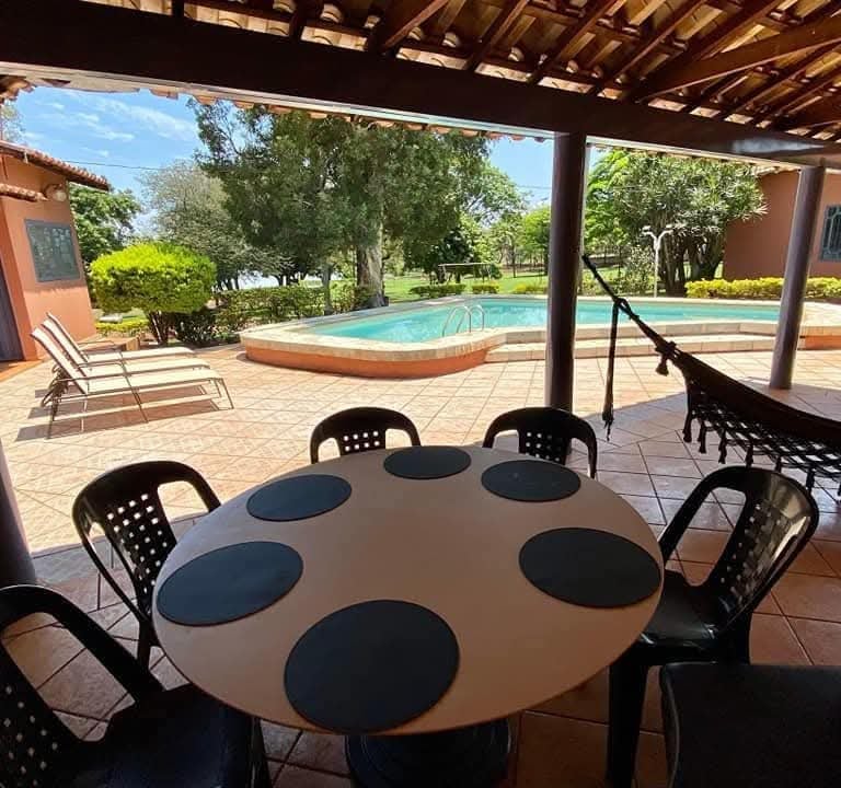 Área Gourmet do Rancho do Neneco - Rancho para alugar em Miguelópolis SP