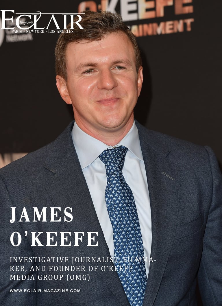 James O' Keefe for Eclair Magazine 