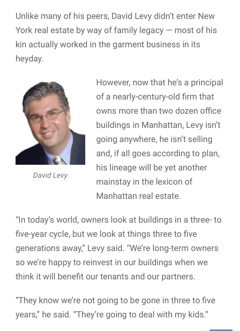 David Levy the Adams Grifter