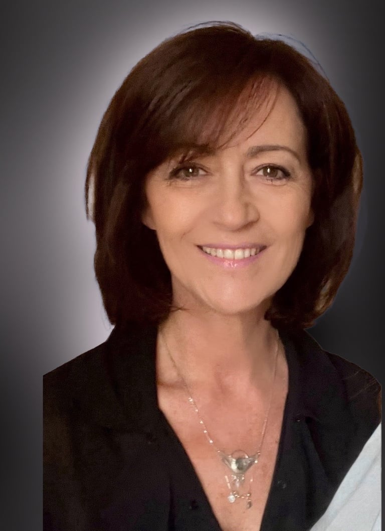 femme avec un sourire