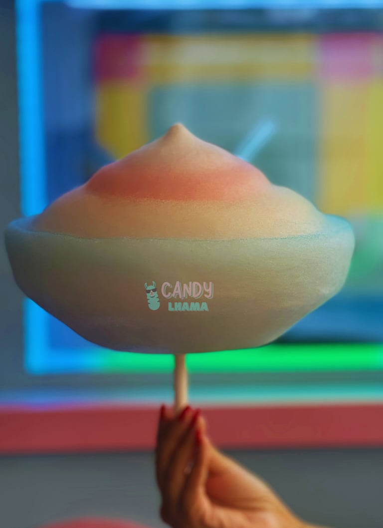 Algodão Doce Colorido curitiba