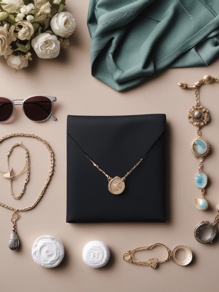 Editorial-style photo of a minimalist burgundy handbag resting on a neutral-toned marble surface.