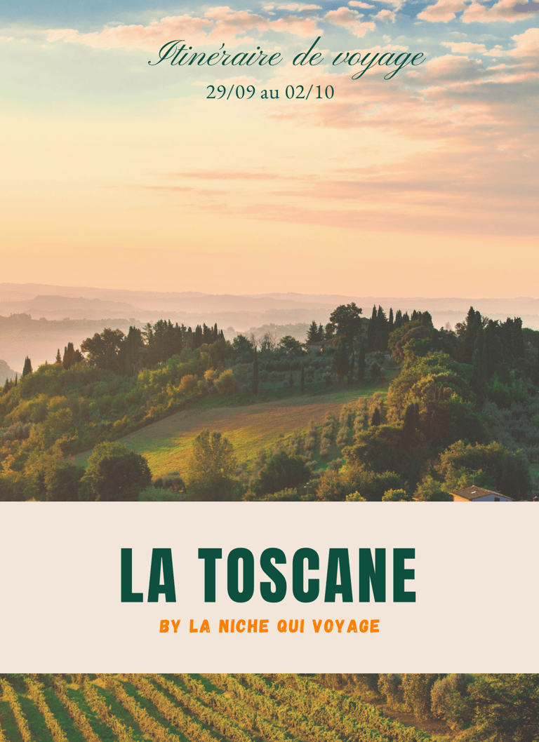 Séjour sur mesure en Toscane
