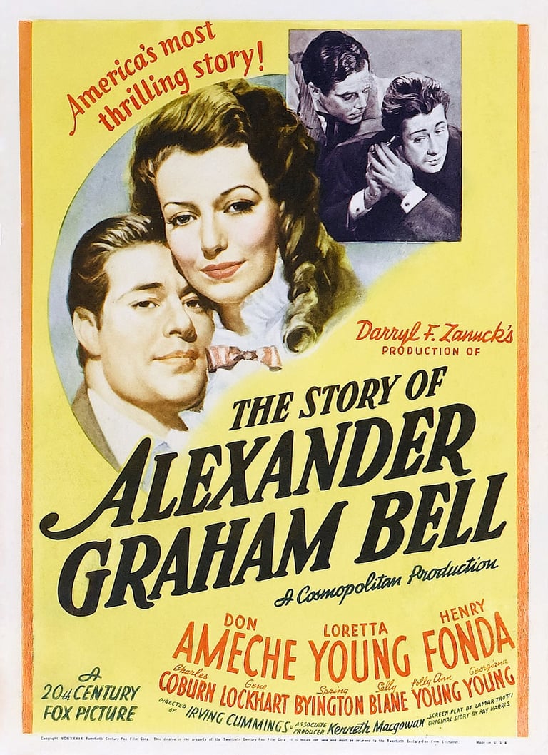 The Story of Alexander Graham Bell movie poster
