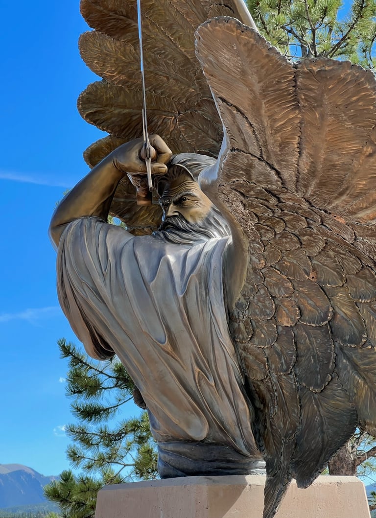 Psalm 91 verse 11-12 angels watching over us