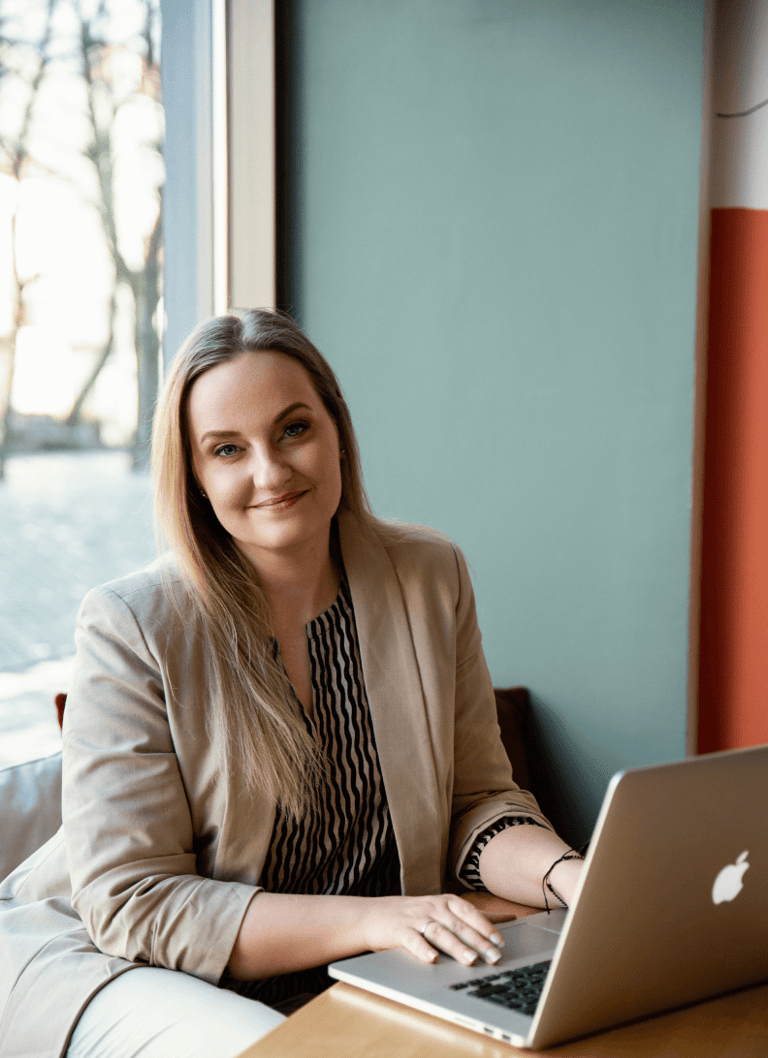 Dovilė Martin - RTT specialistė, hipnoterapeutė